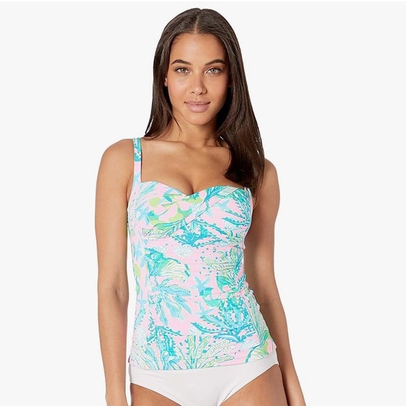 Lilly Pulitzer Tankini - Picture 2 of 6